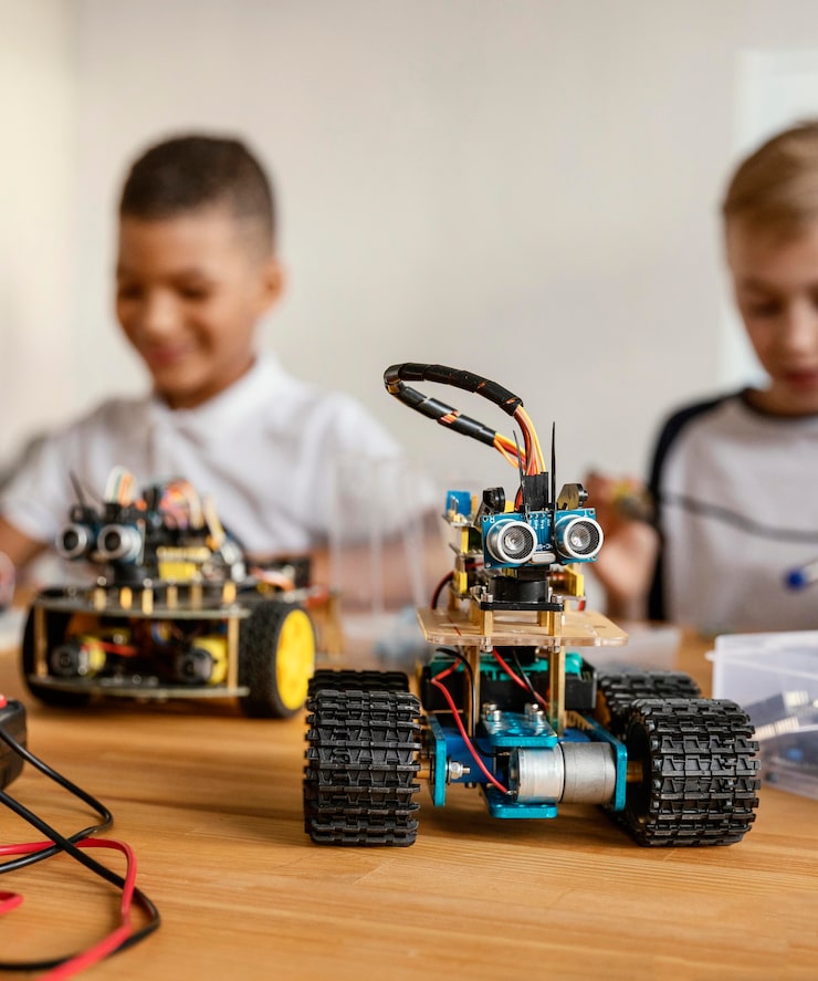 Play. Code. Create.